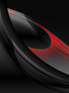 Абстракция из стекла обои