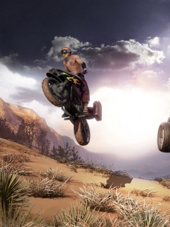 Гонки по пересеченной местности обои