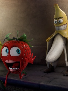 Похотливый бананашка обои