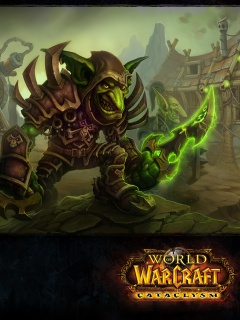 Гоблин из Wow обои
