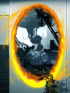 Portal 2 обои