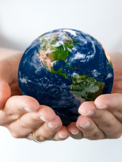 Весь мир в твоих руках обои