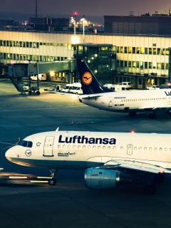 Атмосфера аэропорта обои