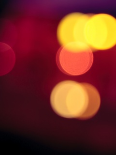 Размытые цветовые пятна обои