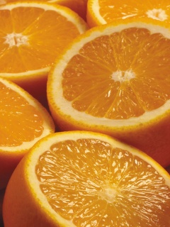 Апельсины обои