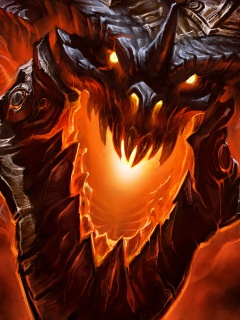 Смертокрыл из Wow обои