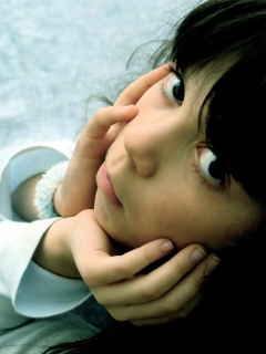 Девочка обои