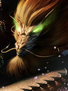 Китайский дракон обои