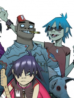 Gorillaz обои
