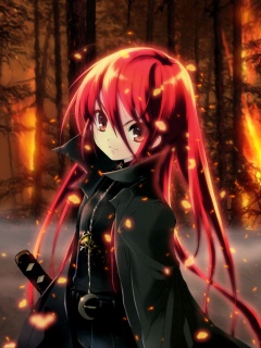 Огнеглазая Шана обои