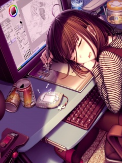 Нарисовать самого себя обои