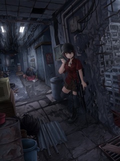 Снайпер на месте обои