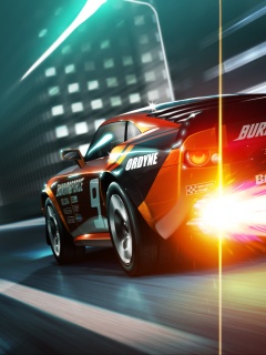 Ночное нитро обои