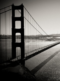 Мост Золотые Ворота обои