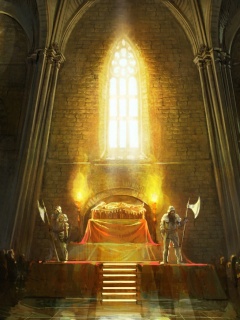 Обитель Ордена Пылающей Розы обои