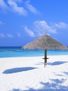 Рай на мальдивах обои