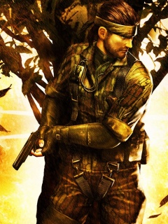 Metal gear solid 3 - Поедатель змей обои