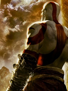 Кратос из God of War обои