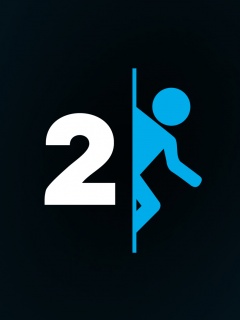 Портал 2 обои