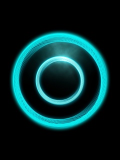 Диск из Tron обои
