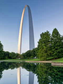 Арка в Сент-Луисе обои
