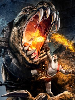 God of War обои