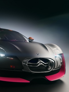 Концепт Citroen обои