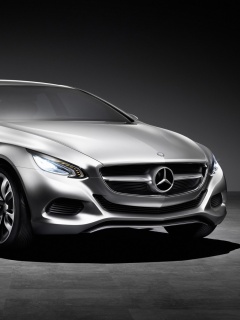 Mercedes Benz F800 обои