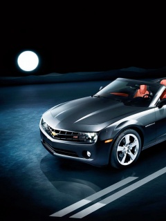 Chevrolet Camaro кабриолет обои