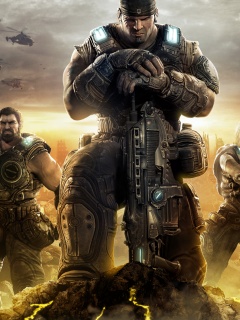 Gears of War 3 обои