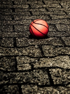 Баскетбольный мяч обои
