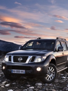 Nissan Pathfinder обои