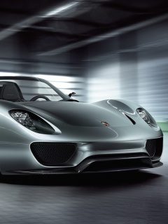 Porache 918 Spider обои