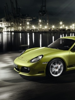 Порш Кайман обои