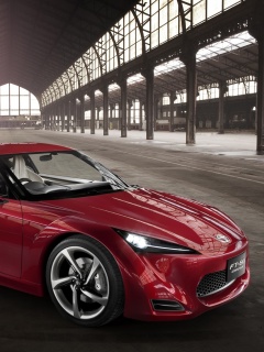 Тойота FT86 Sports обои