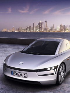 Очень красивый концепткар от фольксваген обои