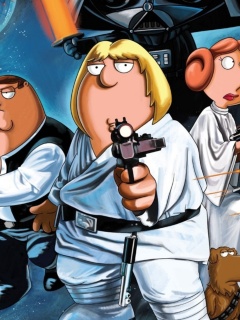 Family Guy : Star Wars обои