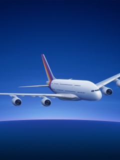 Аэробус А380 обои