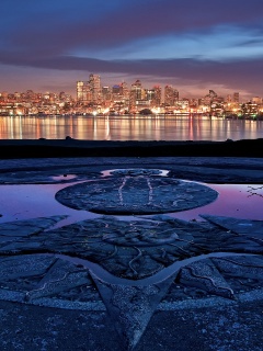 Непомерный Нью-Йорк обои