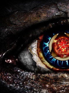 Каменный глаз обои