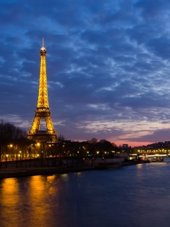 Эйфелева башня в Париже обои