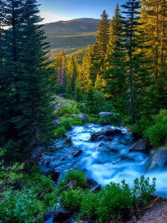 Природа в горах обои