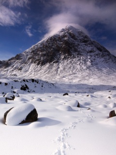 Альпийские горы обои
