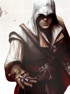 Ассасин с крестом обои