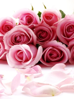 Букет роз обои