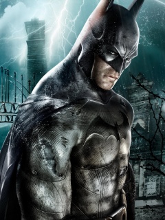 Batman Arkham Asylum обои