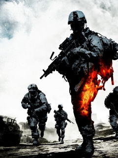 Battlefield Bad Company 2 обои