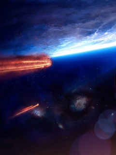 Комета обои