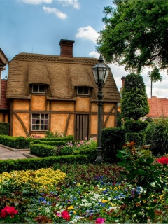 Провинциальный городок обои