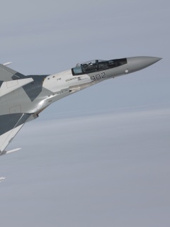 Полёт истребителя обои